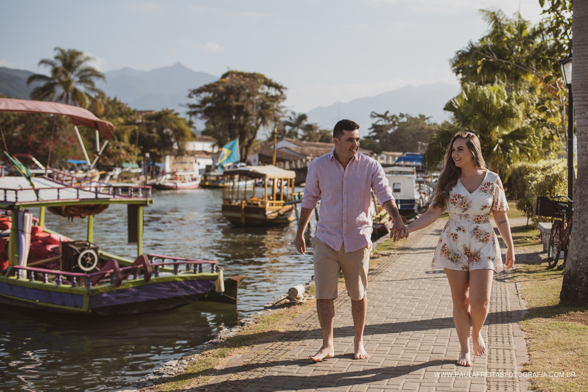 Pré - wedding em Paraty - RJ