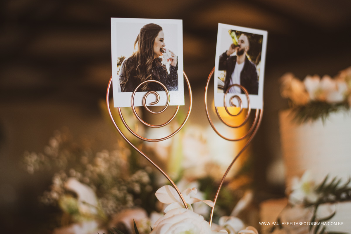 Topo de bolo para casamento