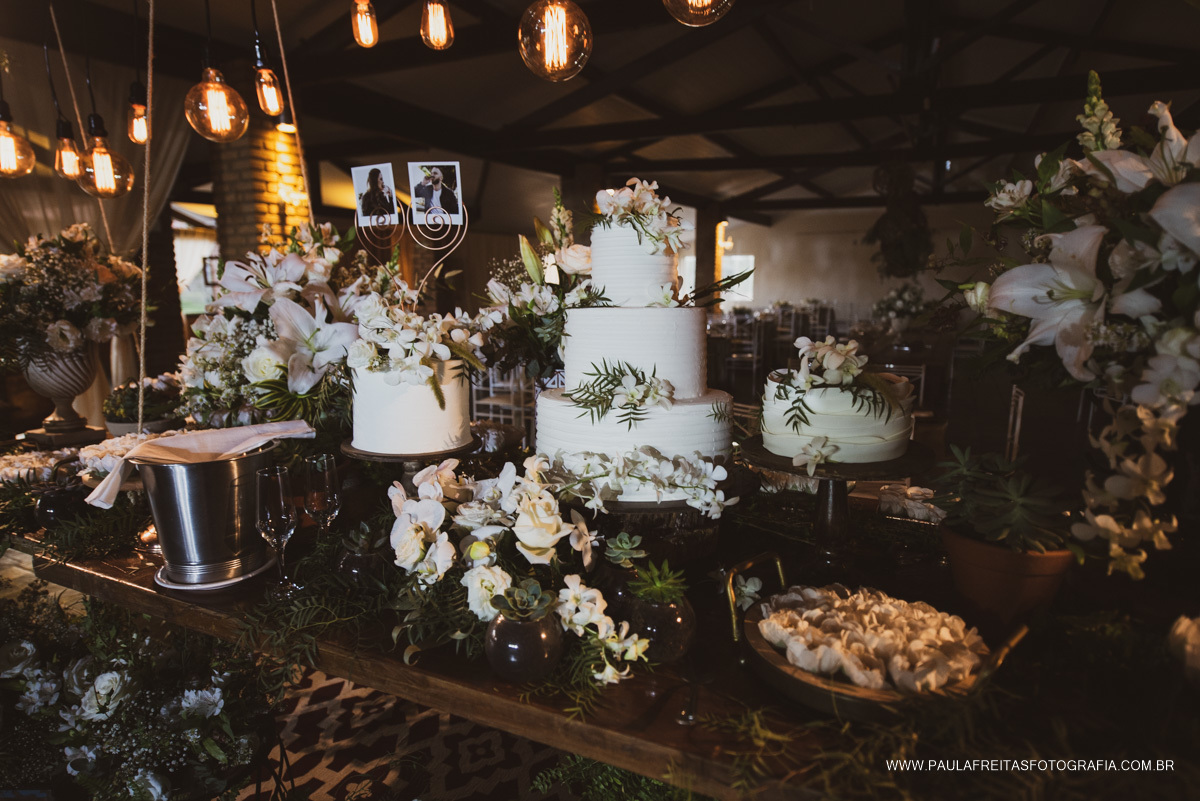 Decoração de casamento no Farol do Vale