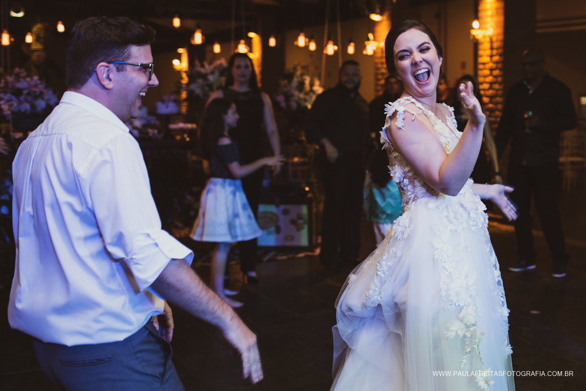 Festa de casamento no Farol do Vale