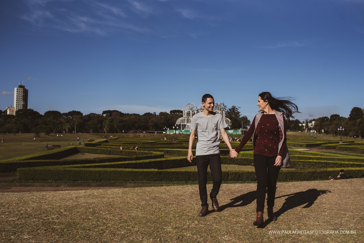 Ensaio de casal em Curitiba - 