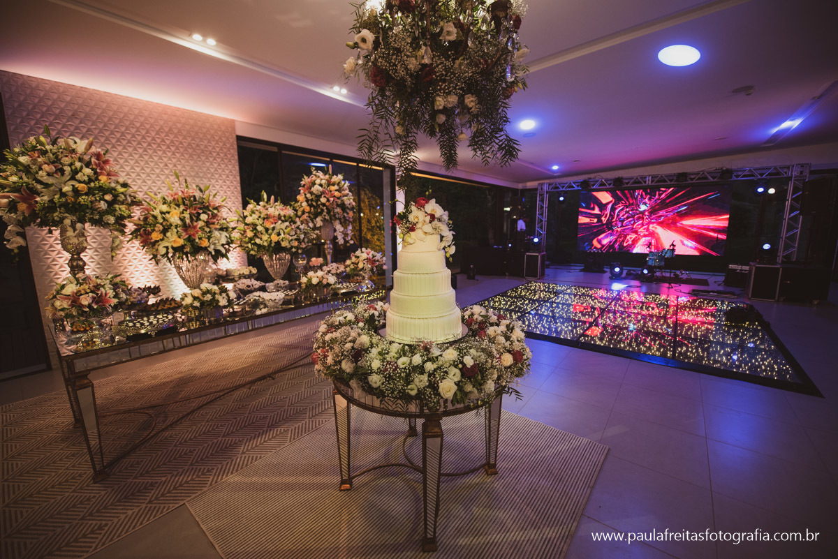 Decoração de casamento Recanto do Bosque