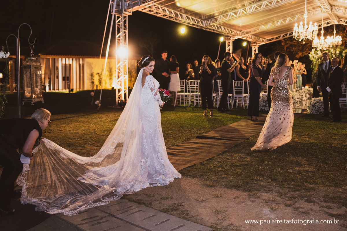 Casamento no Recanto do Bosque em Guaratinguetá
