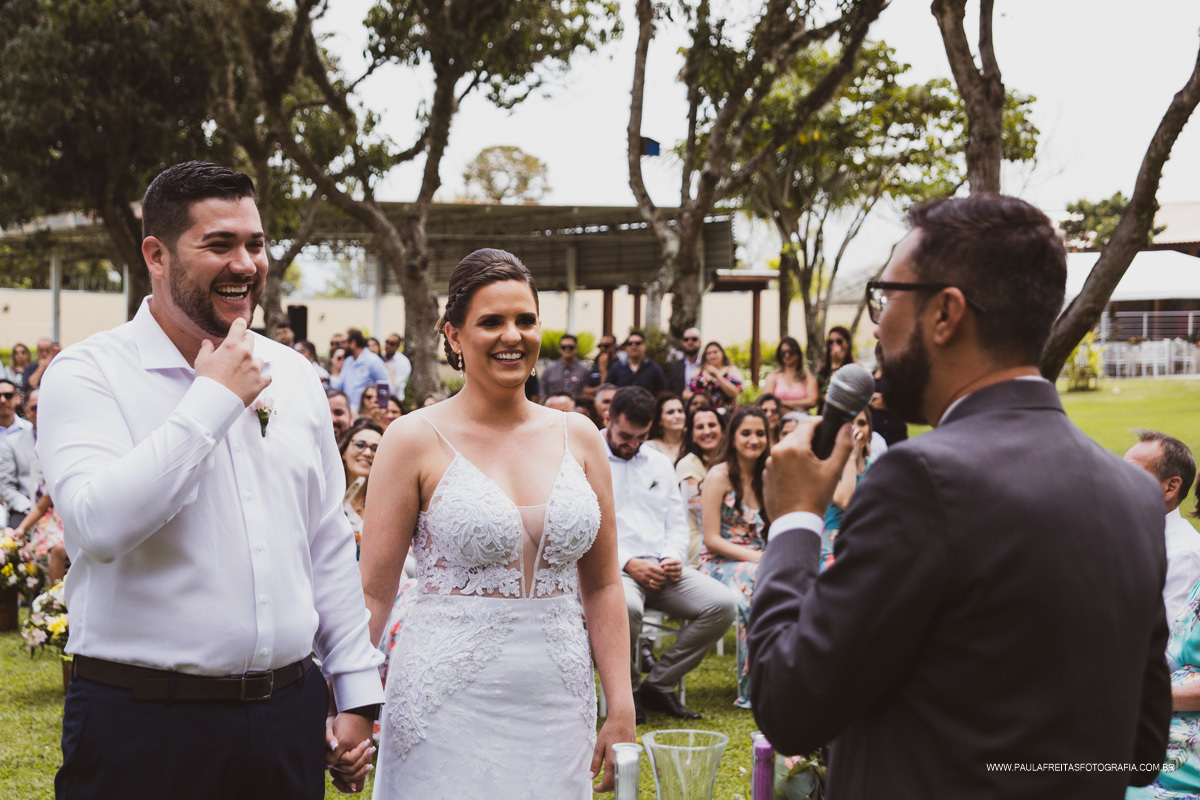 Casamento na Chácara das Acacias