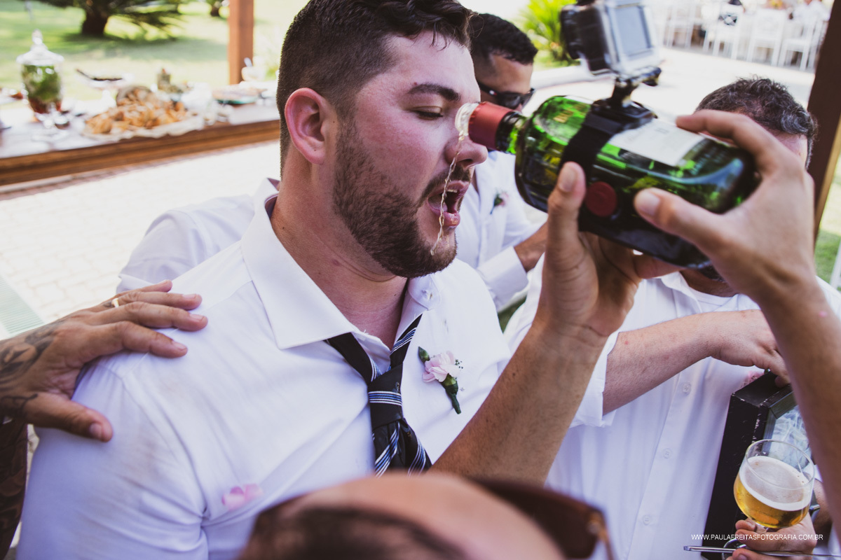 Festa de casamento