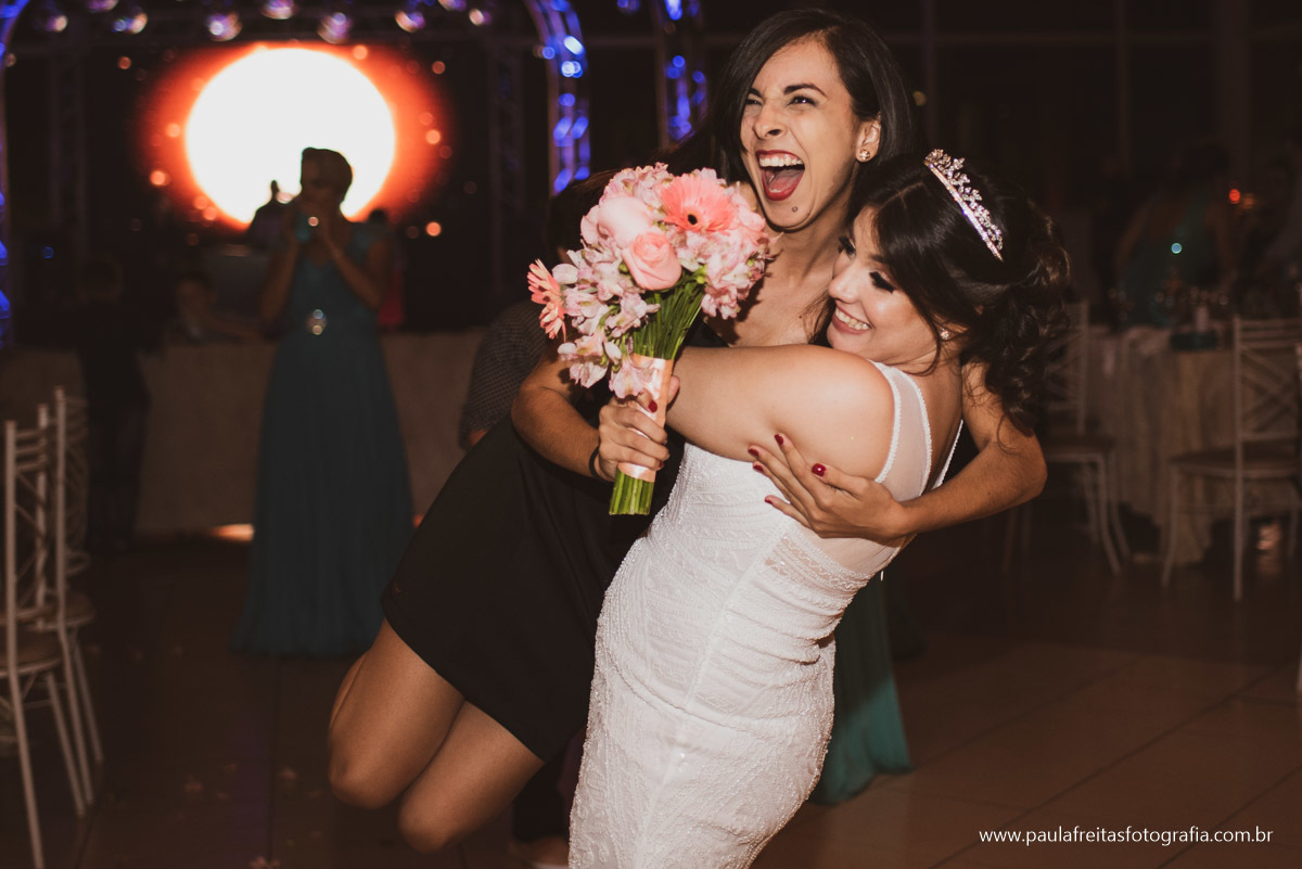 Festa de casamento na ADC Embraer