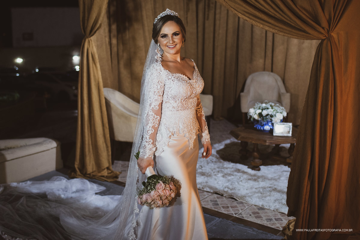 Vestido de noiva em Guaratinguetá - SP