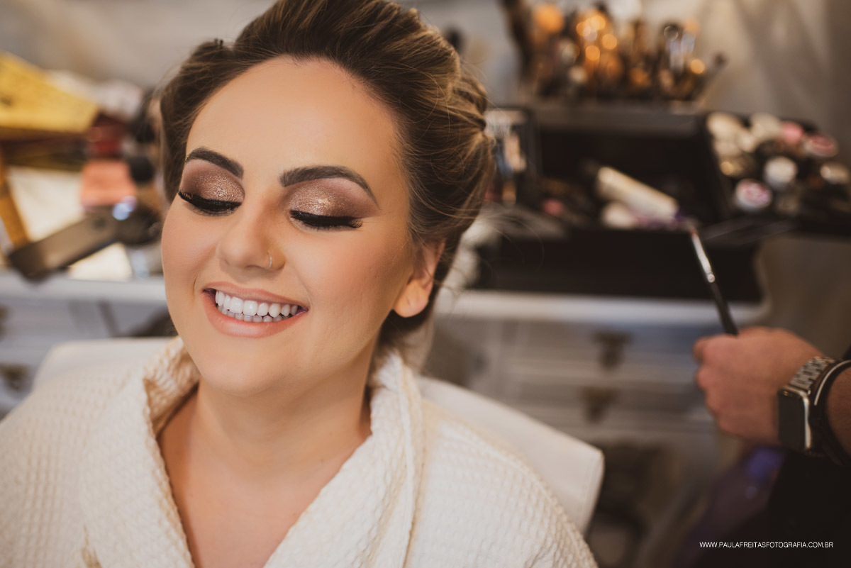 Maquiagem da noiva