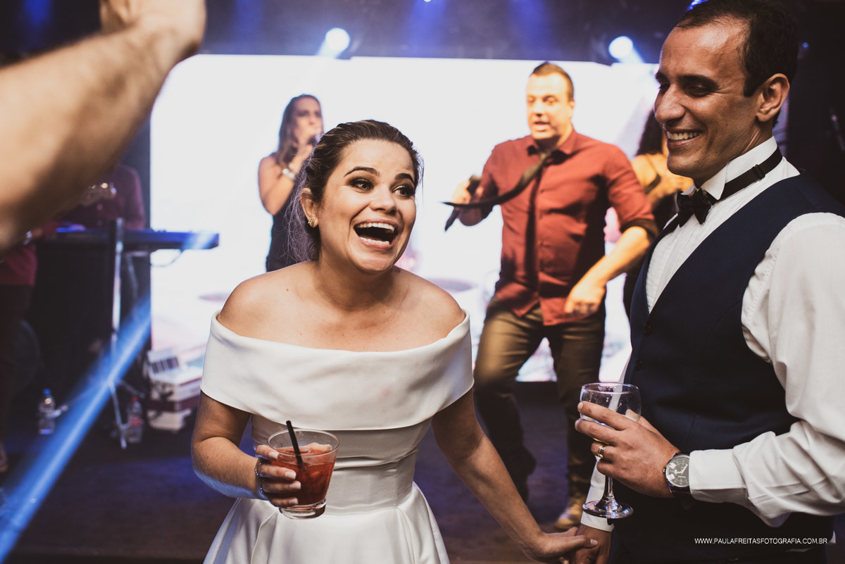 Festa de casamento no Recanto do Bosque em Guaratinguetá - SP