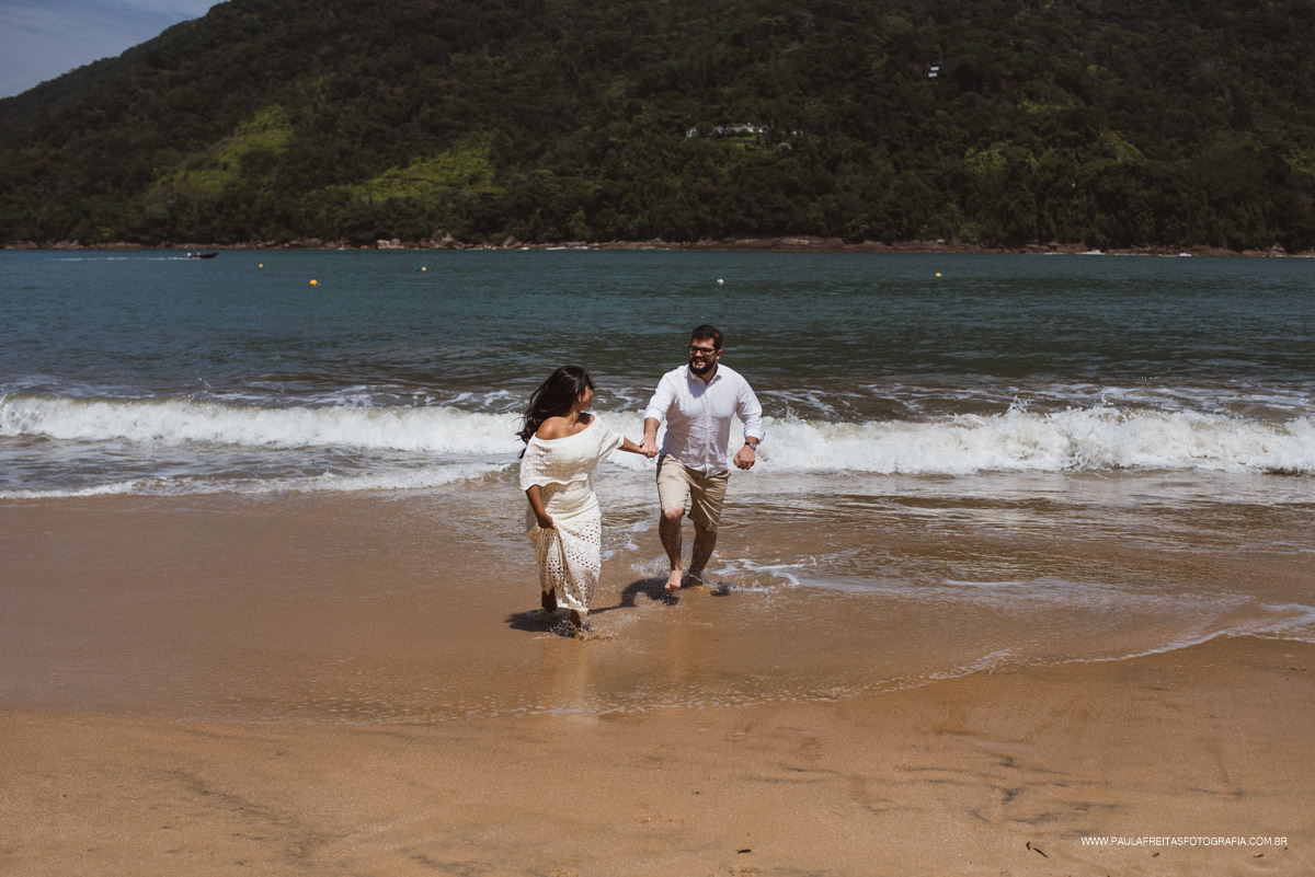 Ensaio de casamento em Ubatuba - SP 