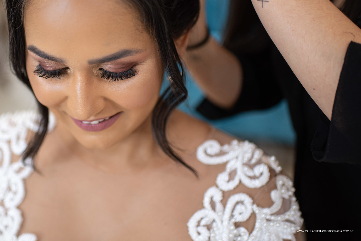 Maquiagem da noiva