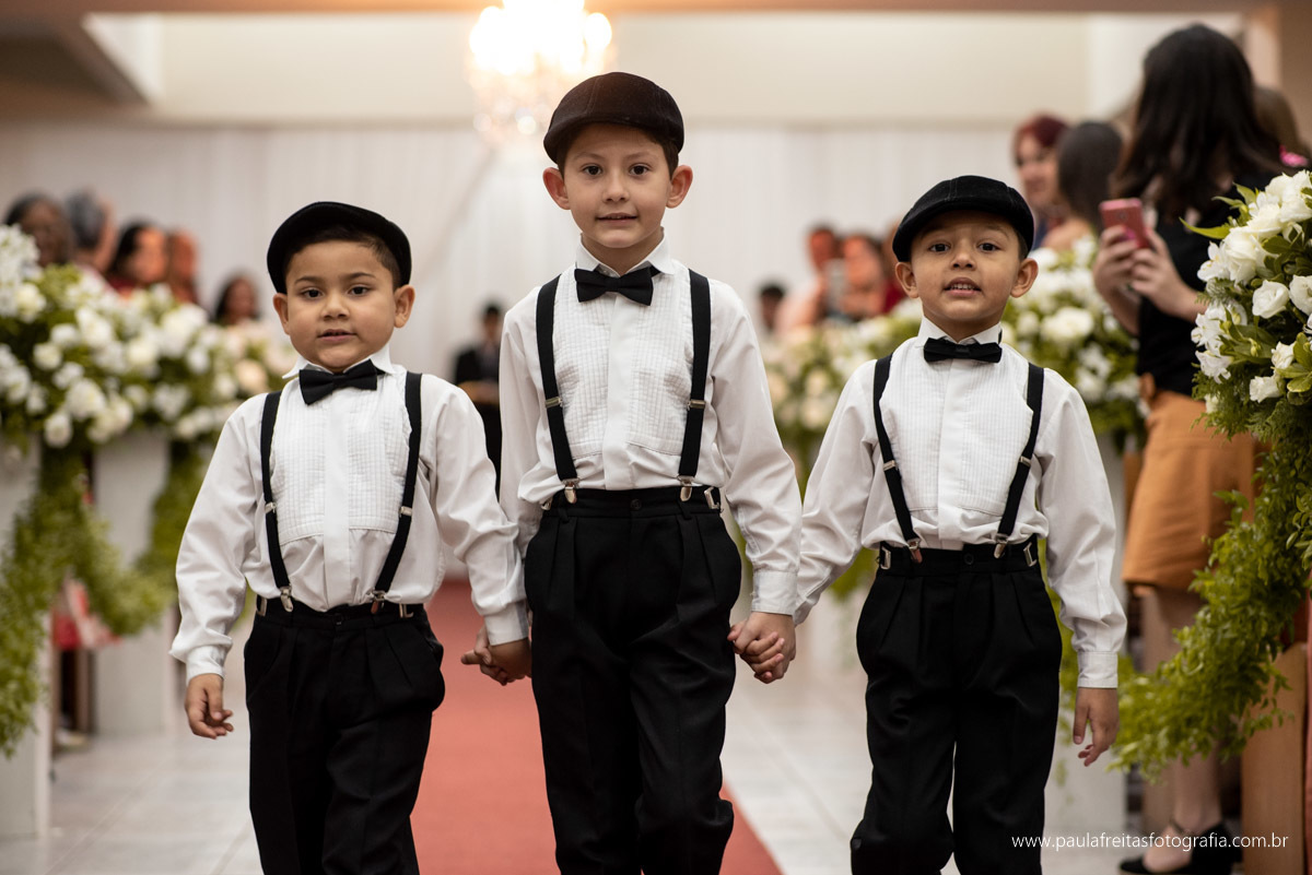 Pajem na igreja Assembleia de Deus em Guaratinguetá 