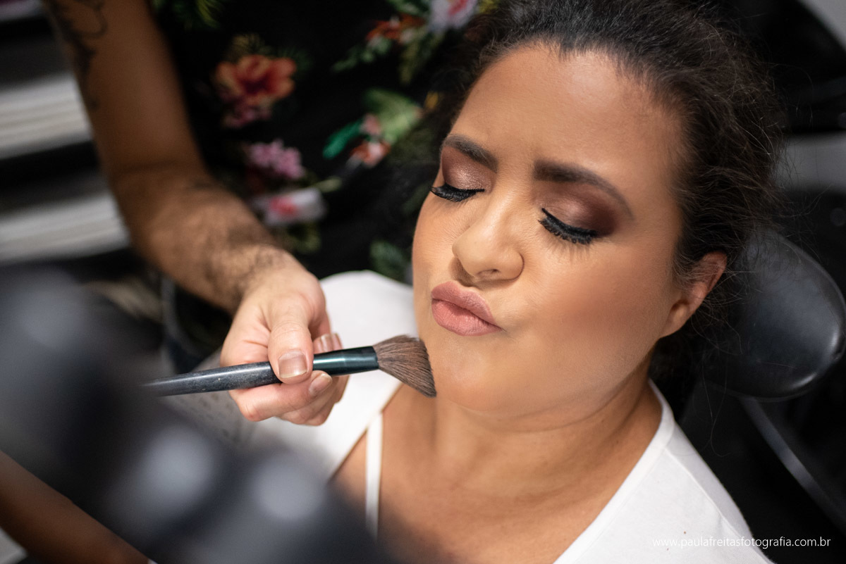 Maquiagem da noiva 