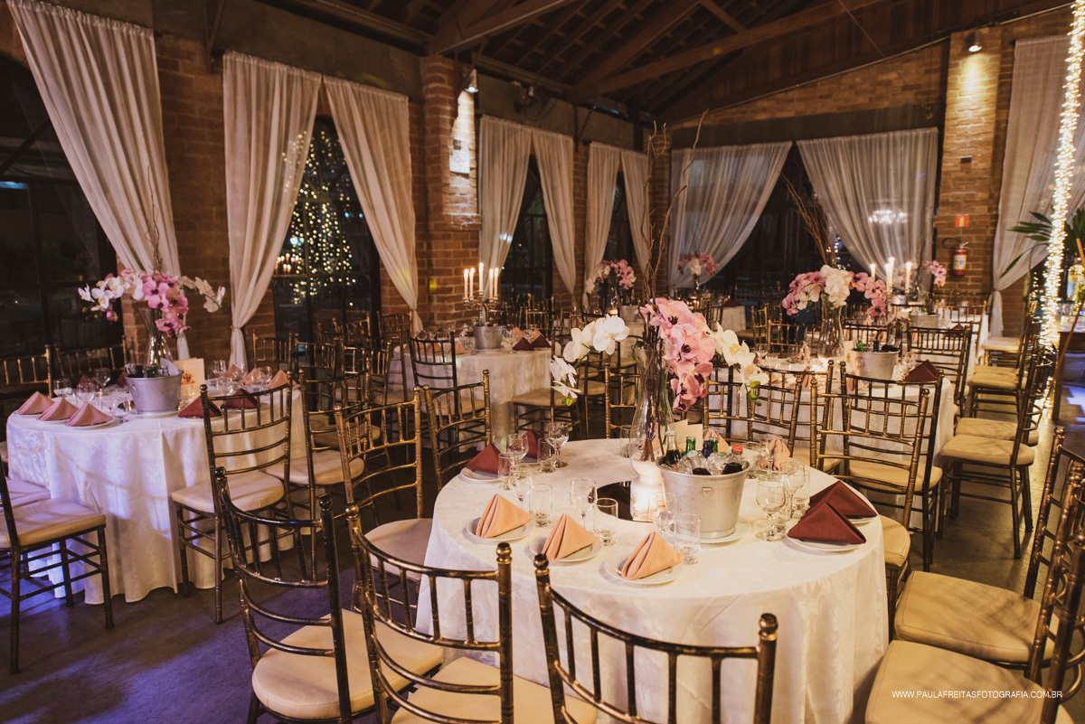 Festa de casamento em Pindamonhangaba - SP 