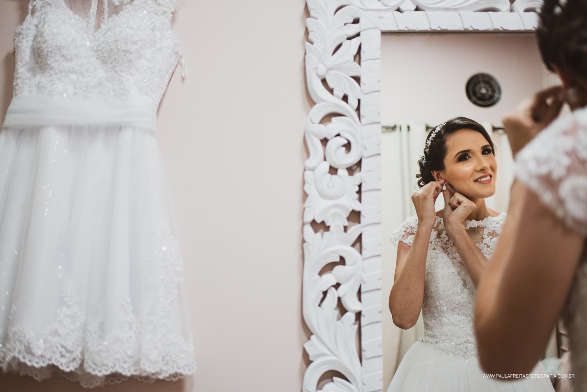 Vestido de noiva em Pindamonhangaba - SP 