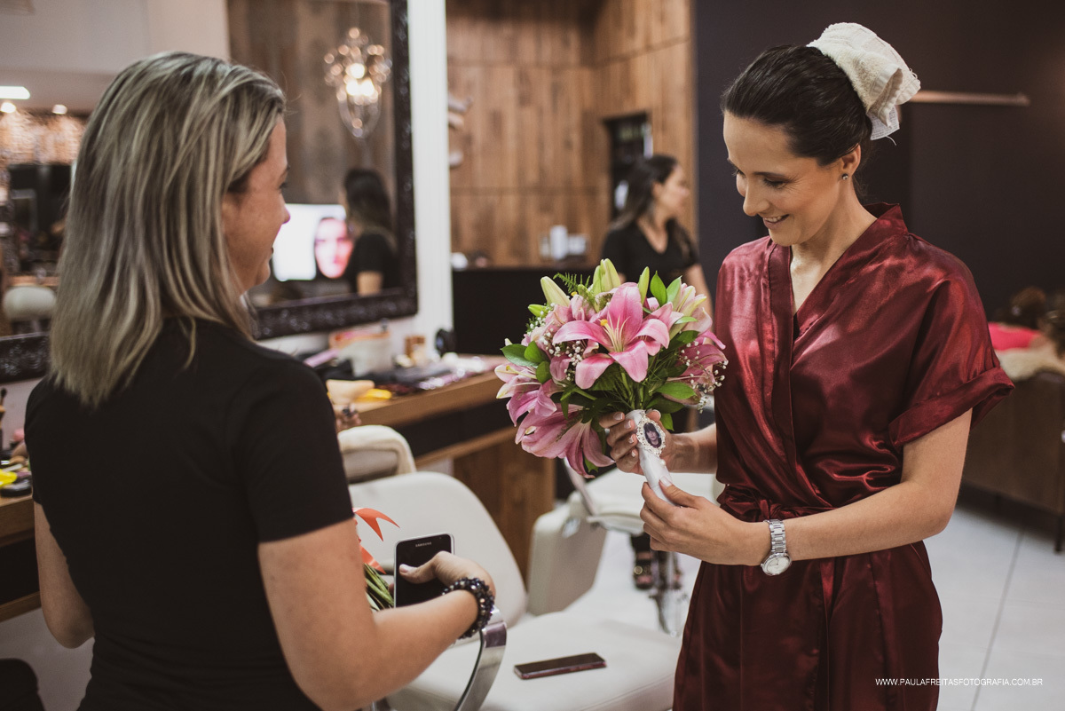 Making off da noiva em Pindamonhangaba - SP 