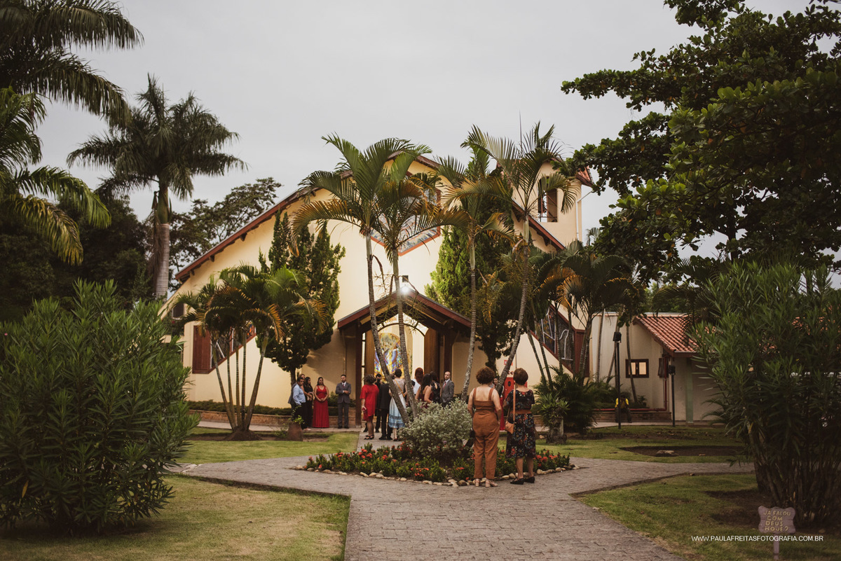 Casamento no Capela do Centro Masculino - Fazenda Da Esperança