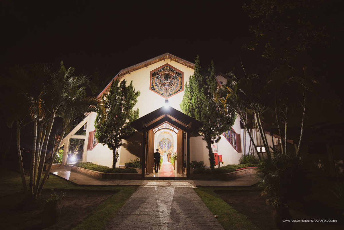 Capela do Centro Masculino - Fazenda Da Esperança