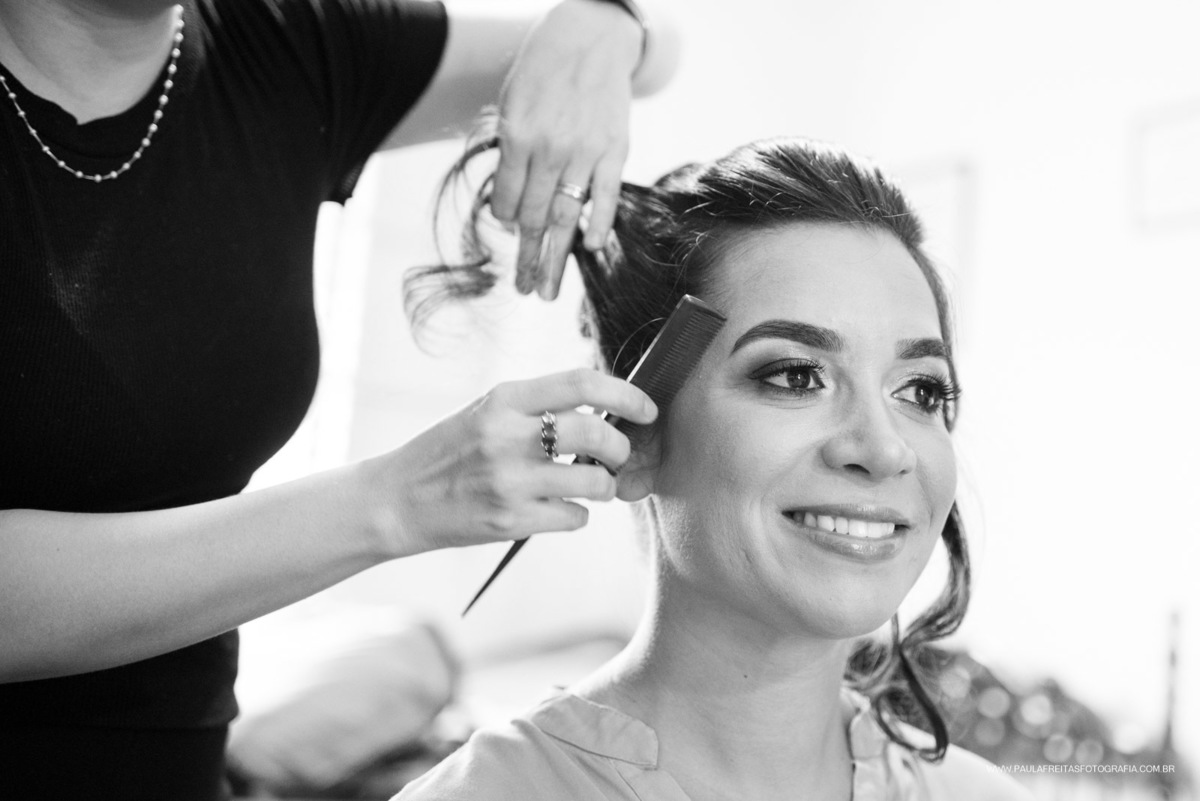 Making off da noiva em Guaratinguetá - SP