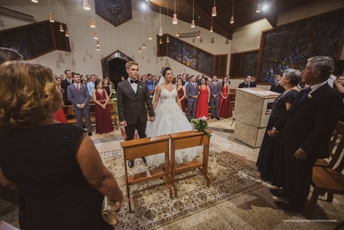 Cerimônia de casamento na Capela do Centro Masculino - Fazenda Da Esperança