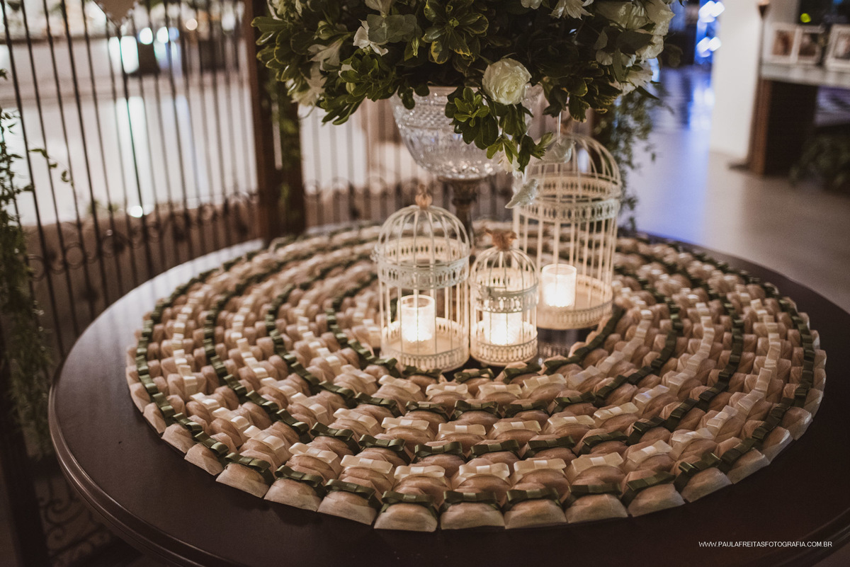 Bem casados em festas no Recanto do Bosque - SP