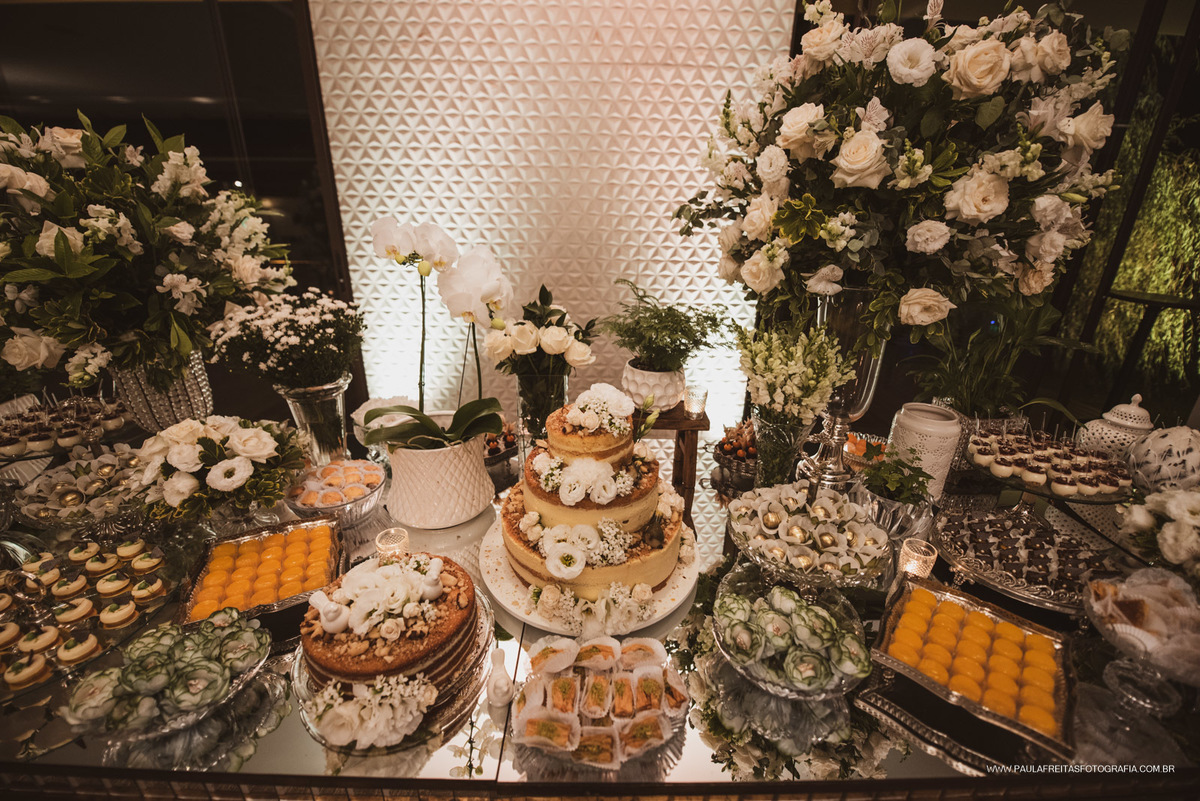 Festa de casamento no Recanto do Bosque Guaratinguetá - SP