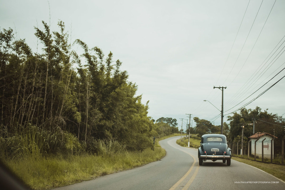 Carro antigo para casamento