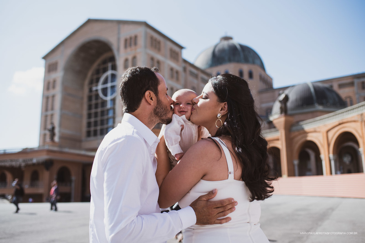 Batizado no Santuário Nacional de Aparecida - SP