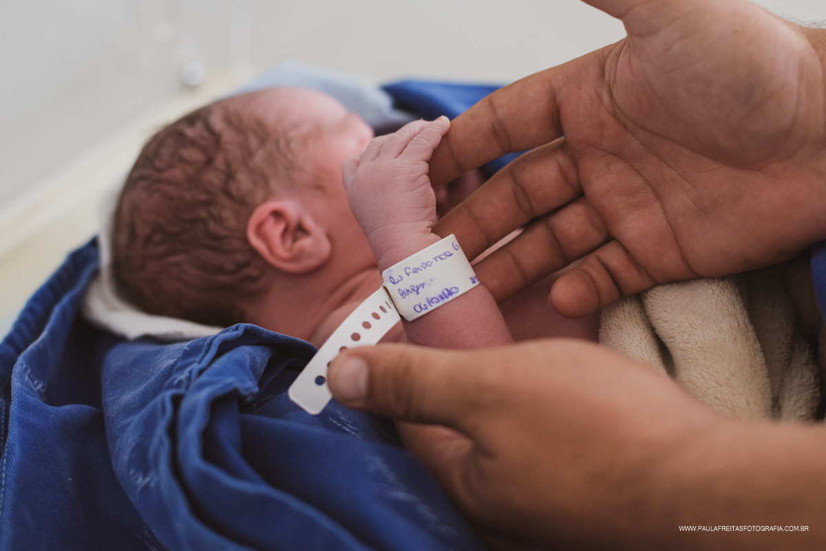 Nascimento no Hospital Maternidade Frei Galvão em Guaratinguetá - SP.