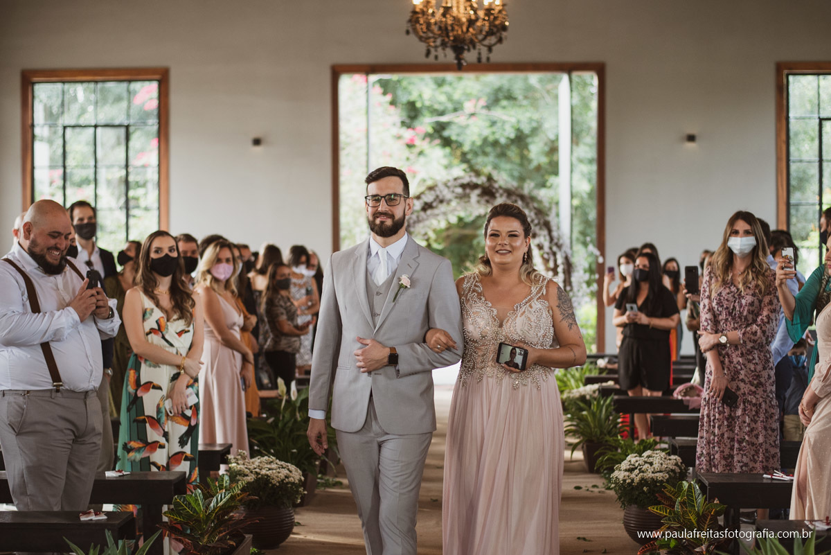 entrada do noivo em casamento taubate sp