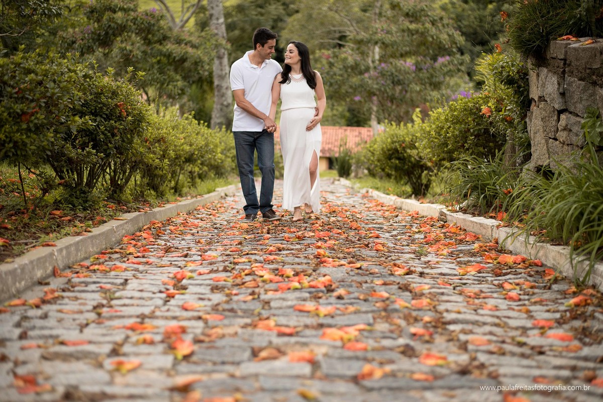 foto de gestante em guaratingueta
