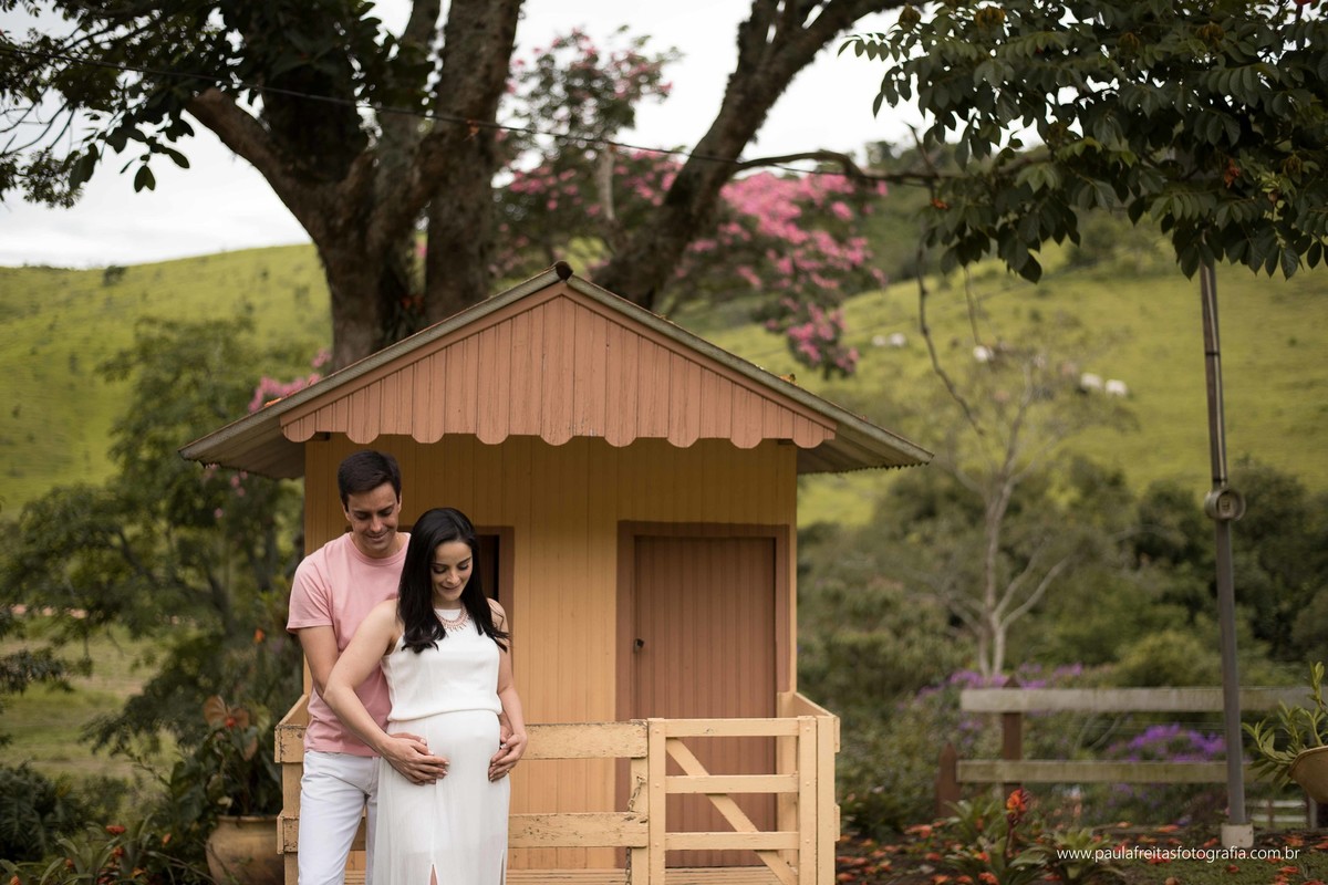 esperando pela primeira filha. fotos de gestante feita em guaratingueta