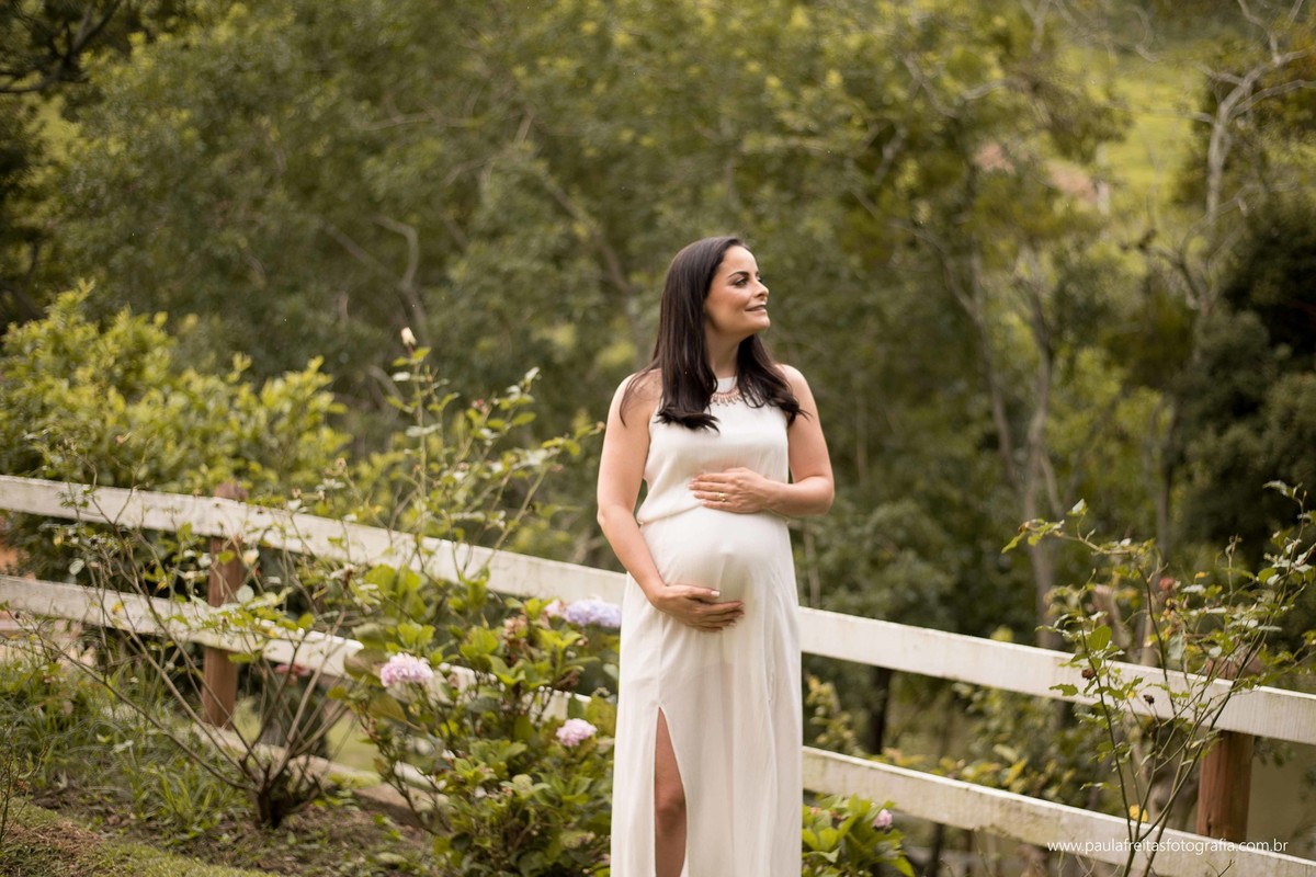 ser gestante e ser linda