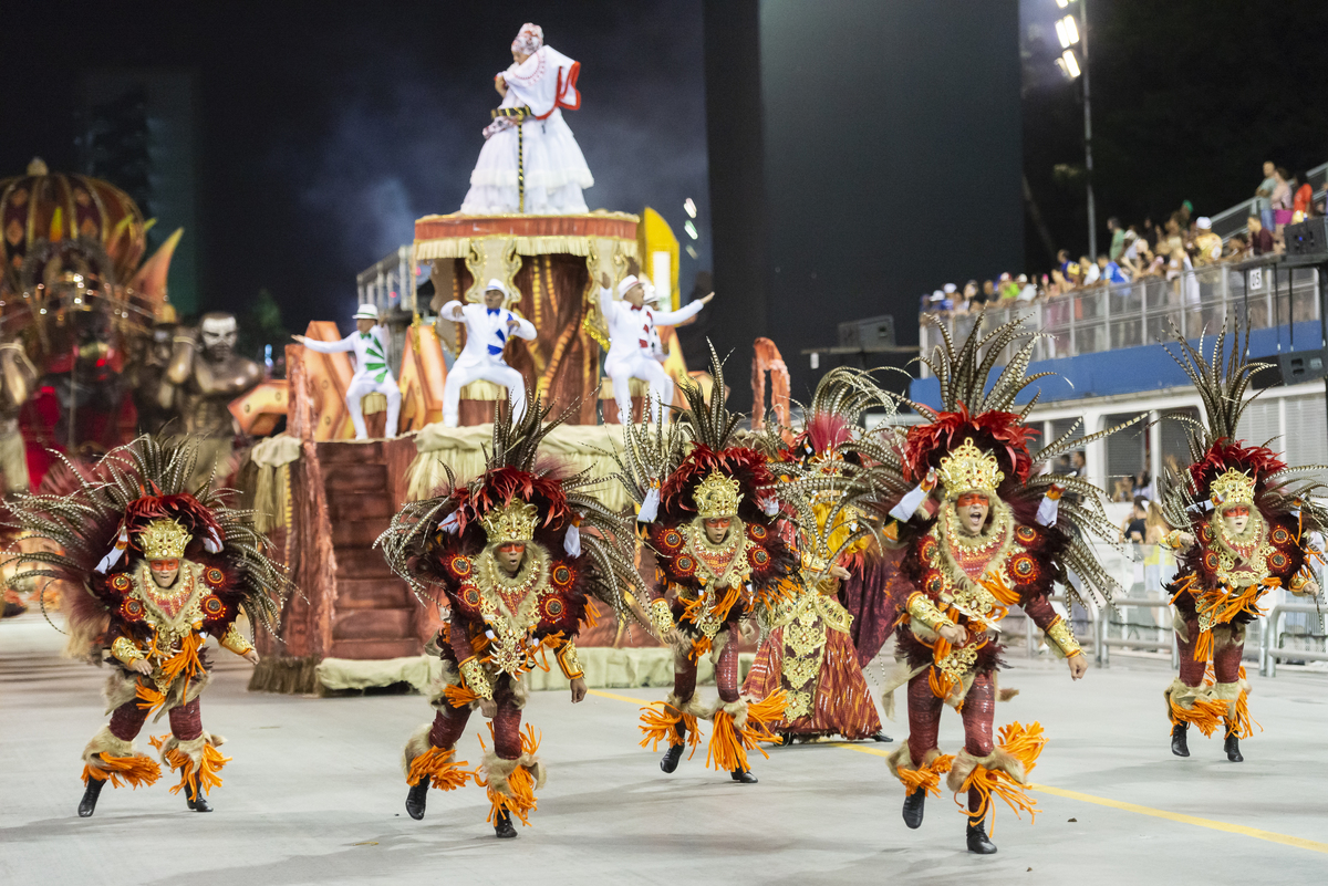Fotojornalismo - MOCIDADE UNIDA DA MOOCA - SAMBÓDROMO DO ANHEMBI