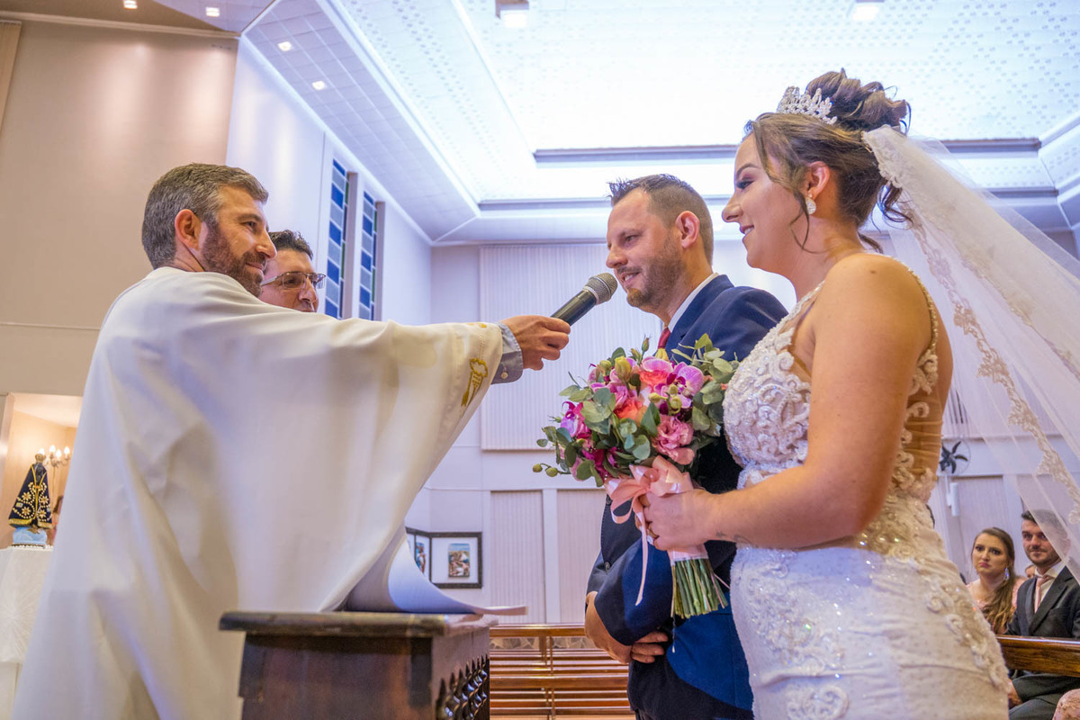 hora do sim da noiva
