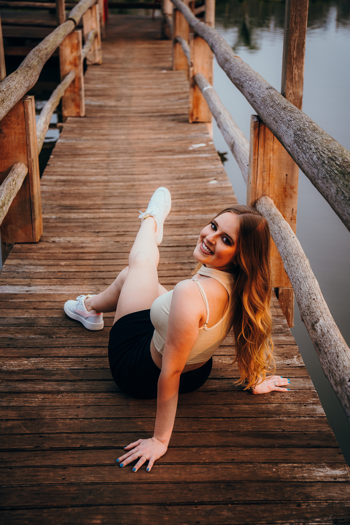 Momentos de espontaneidade no ensaio da Joana, puro charme e estilo.