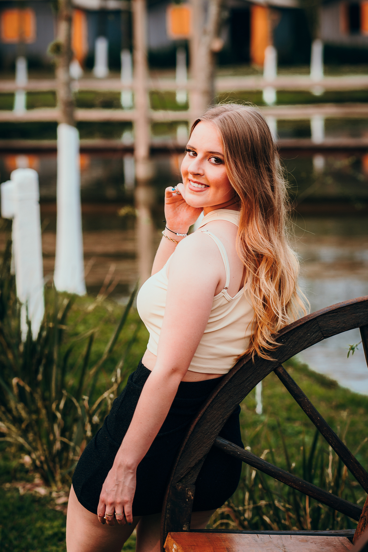 Detalhes que revelam a essência da Joana neste clique especial.