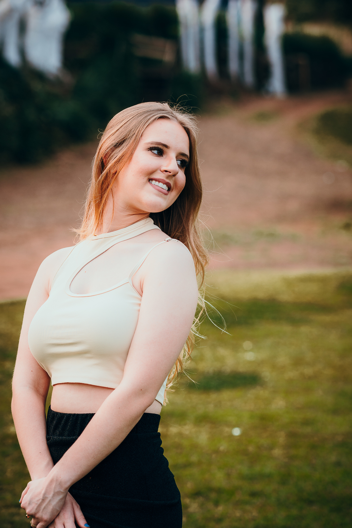 Ensaio leve e natural, perfeito para celebrar a Joana.