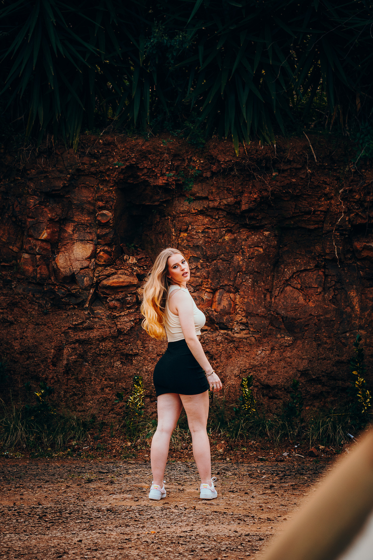 Joana no seu melhor, mostrando autenticidade e alegria.