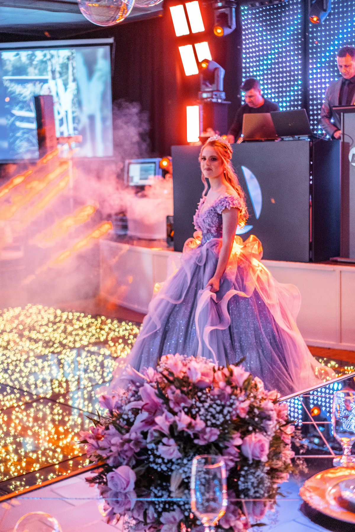 Ambientes decorados com estilo e detalhes que fazem a diferença na festa.