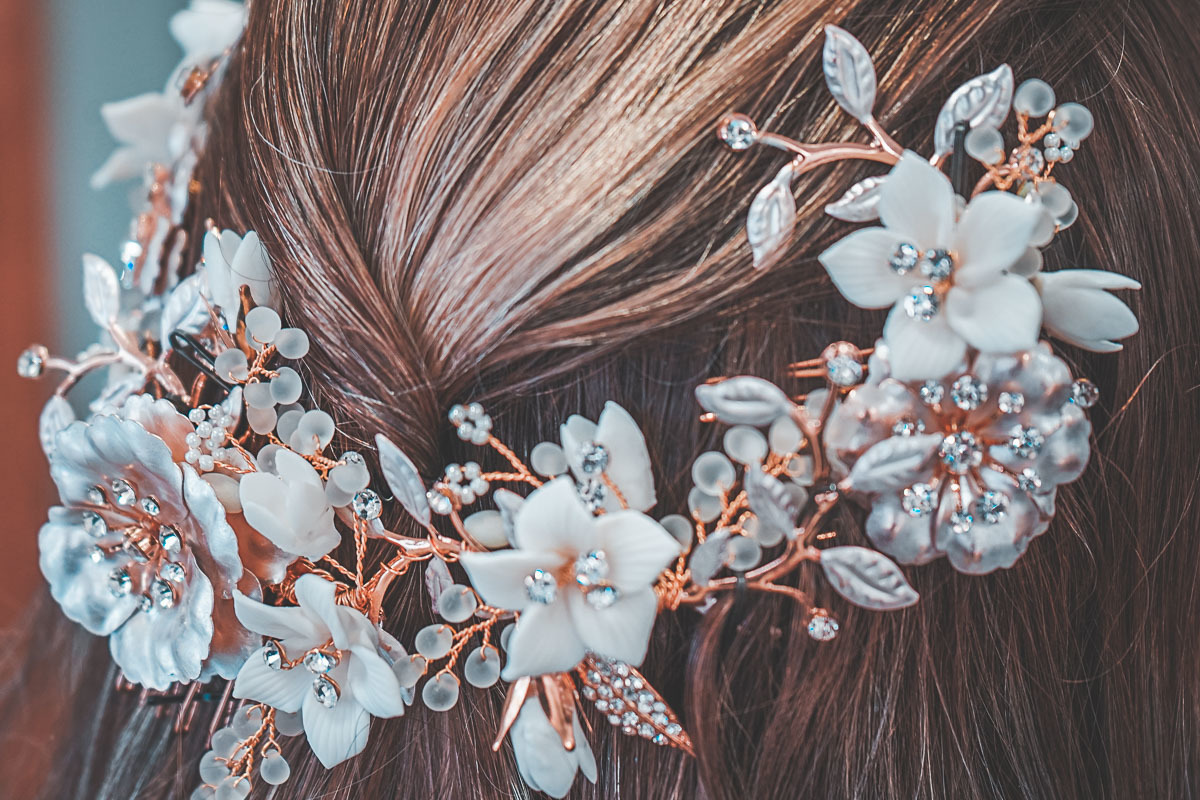 Fotografia do Making Off - Noiva Vitor Trombetta - Casamento Sananduva - RS