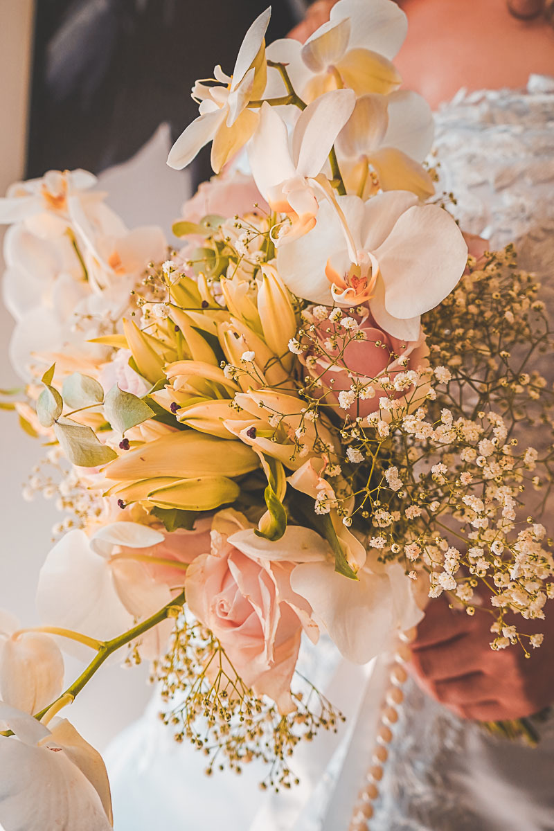 Fotografia do Making Off - Noiva Vitor Trombetta - Casamento Sananduva - RS