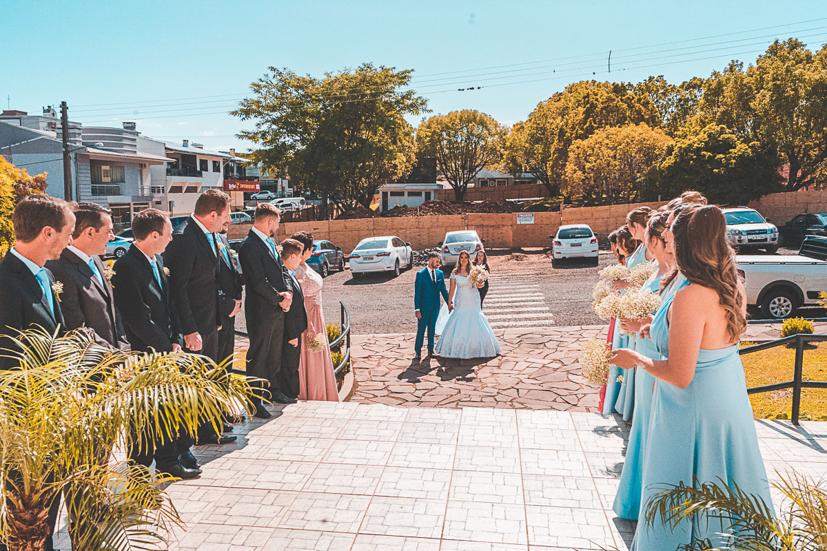 Fotografia de Casamento em São João da Urtiga - Fotografo Vitor Trombetta - Casamento de dia