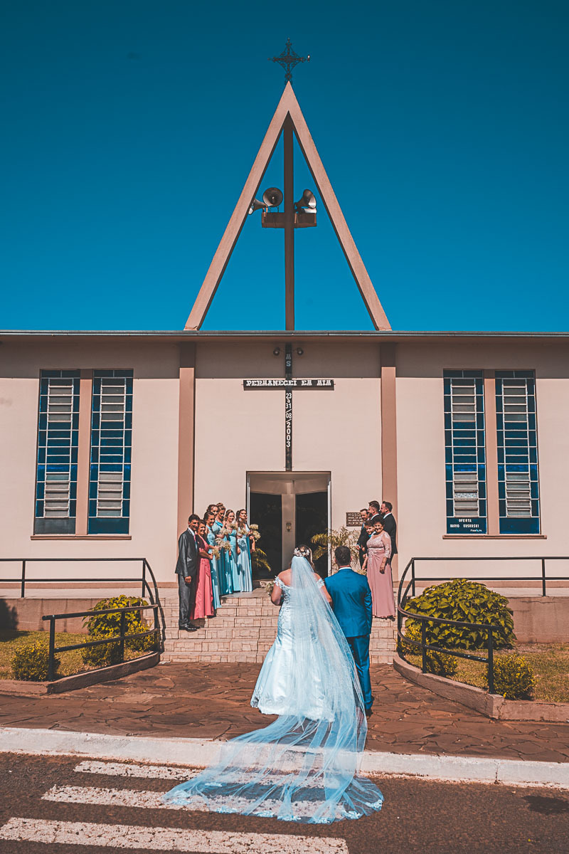 Fotografia de Casamento em São João da Urtiga - Fotografo Vitor Trombetta - Casamento de dia