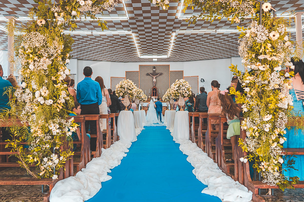 Casamento em São João Urtiga no Rio Grande do Sul. Noivos Miqueli e Túlio. Fotografias Vitor Trombetta.