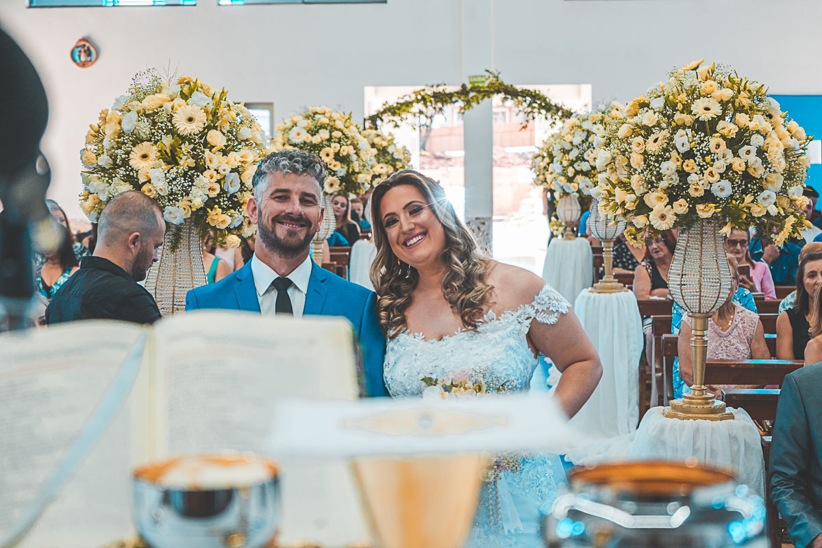 Casamento dos noivos MIqueli e Túlio - Fotografia VItor Trombetta.
São João da Urtiga, Rio Grande do Sul - Igreja Matriz Cristo Rei.