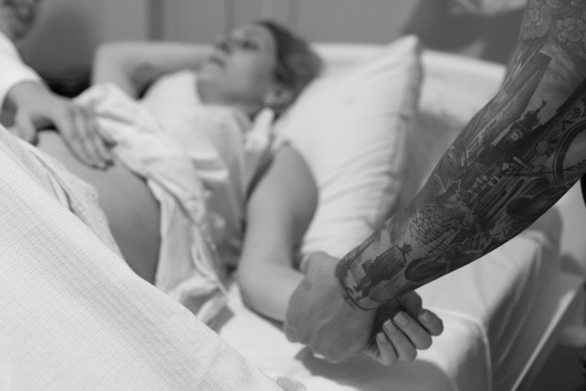 apoio no parto do marido é especial