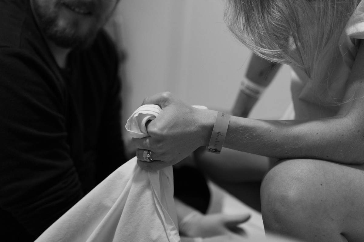 a força para ter seu filho