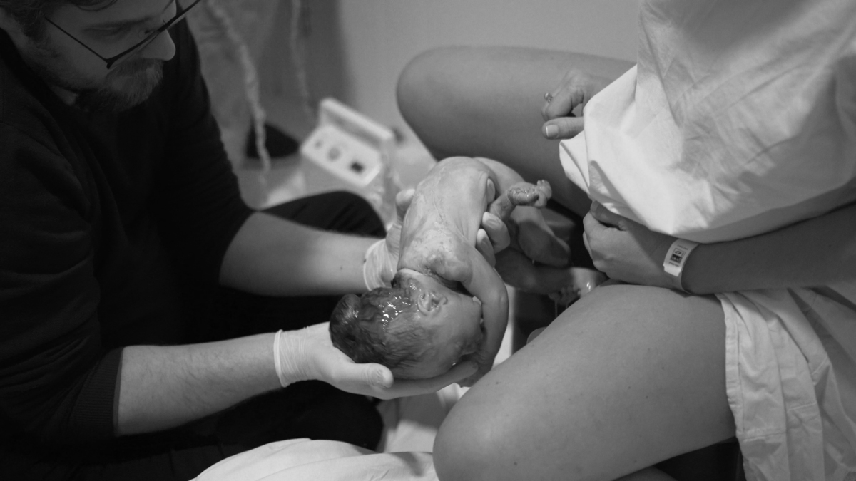 a hora do nascimento de parto normal