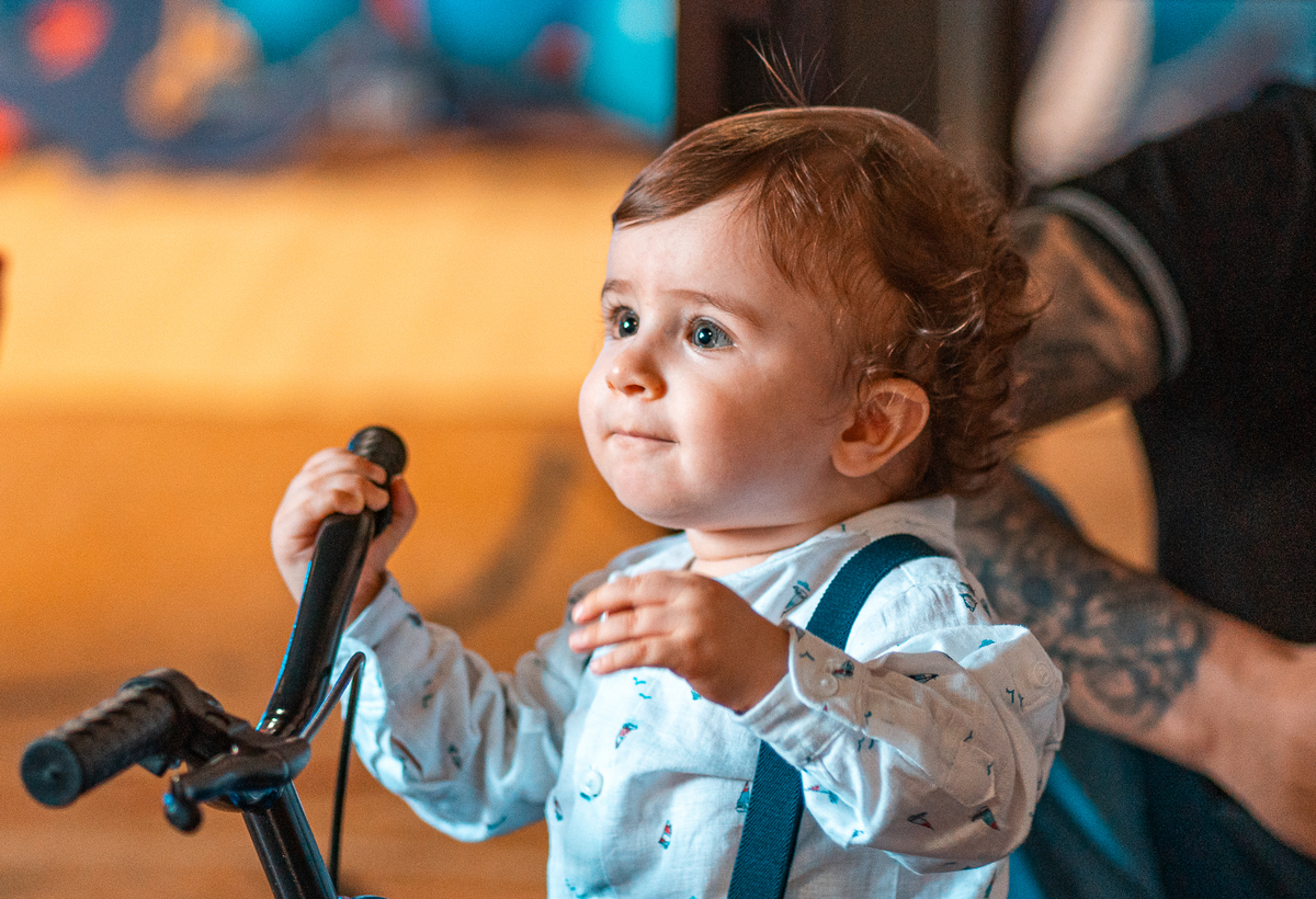 foto linda do aniversario do arthur
